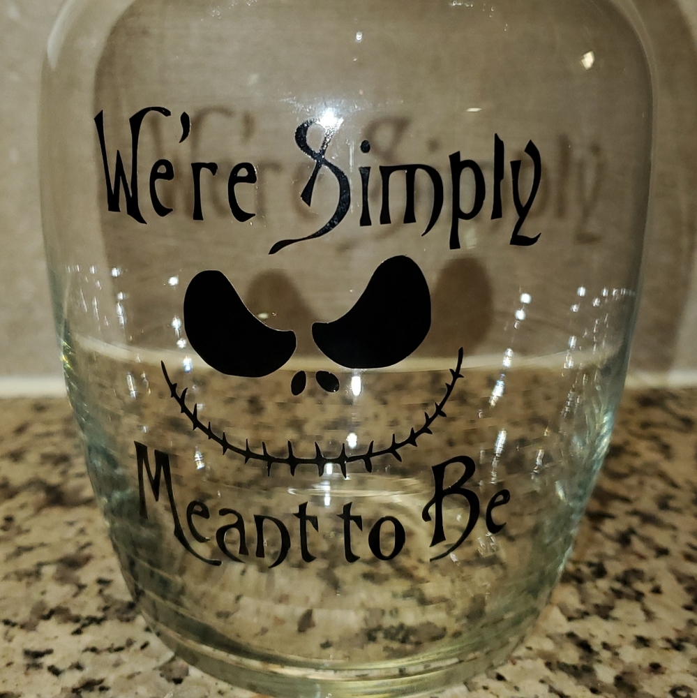 Jack Skellington Vase